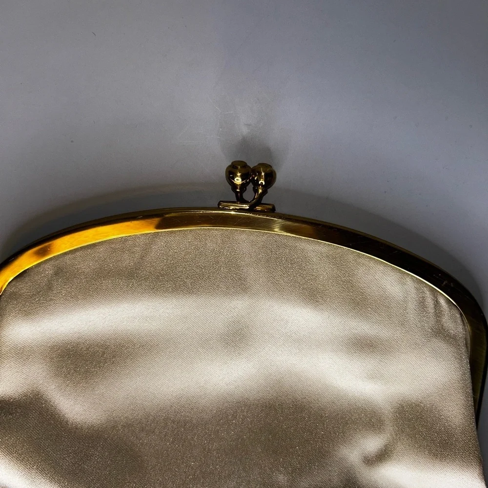 Vintage Gold evening bag 2piece set